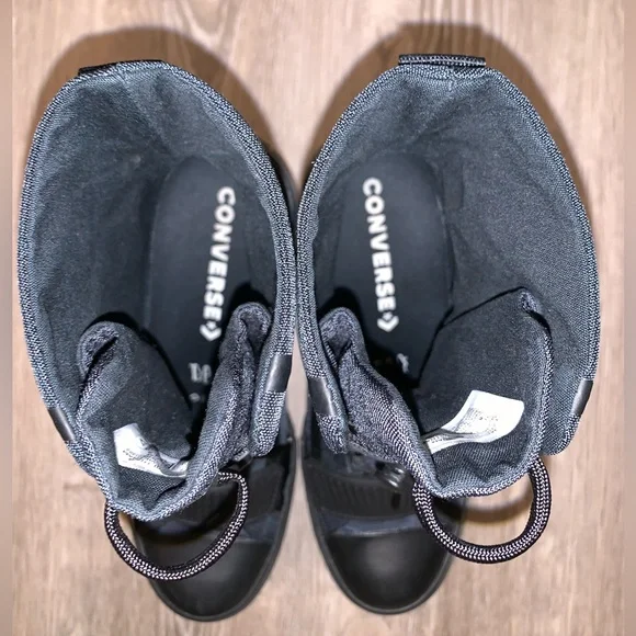 ‼️SALE‼️Wmns Chuck Taylor All Star GR82 Extra-High 'Black' 🖤 - Picture 14 of 16